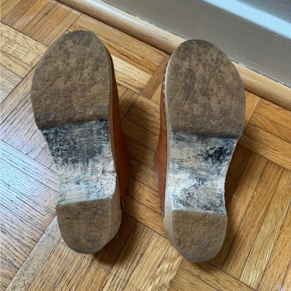 Bryr Worker Clog in Natural Size 36 - Picture 4 of 7